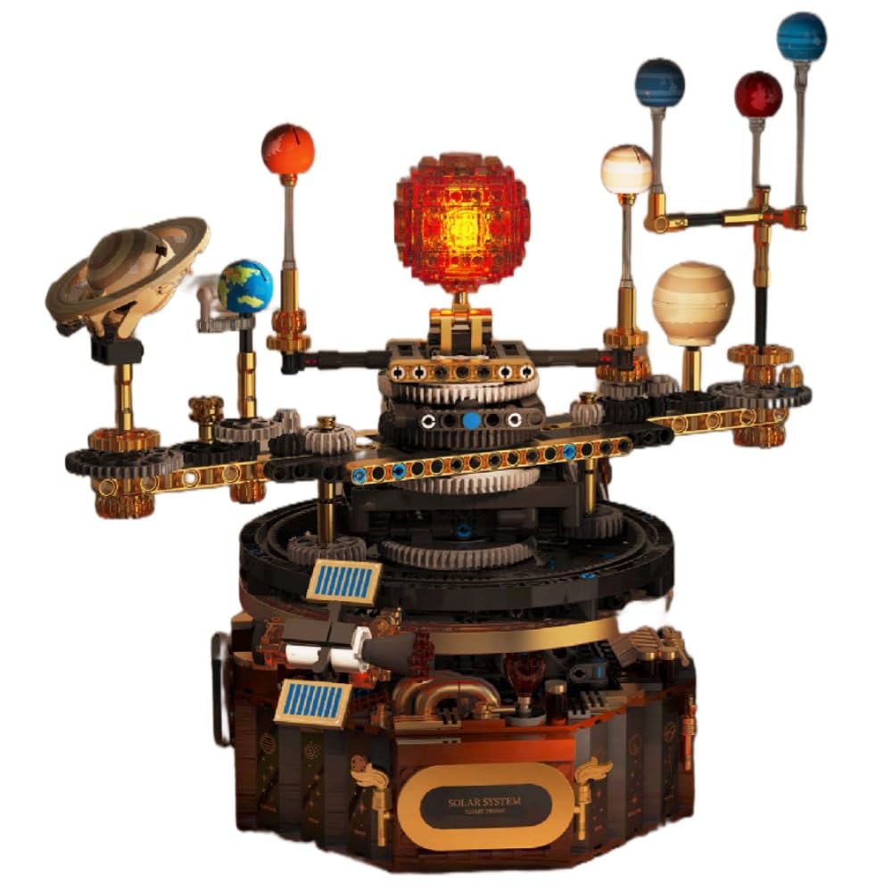Amazon.co.jp: HCOSBIN 電動太陽系惑星地球儀科学教育ビルディング